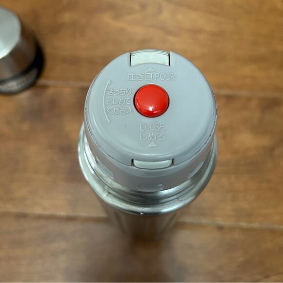 STARBUCKS Vintage 2004 Stainless Steel Coffee Thermos Travel Mug - Picture 6 of 7